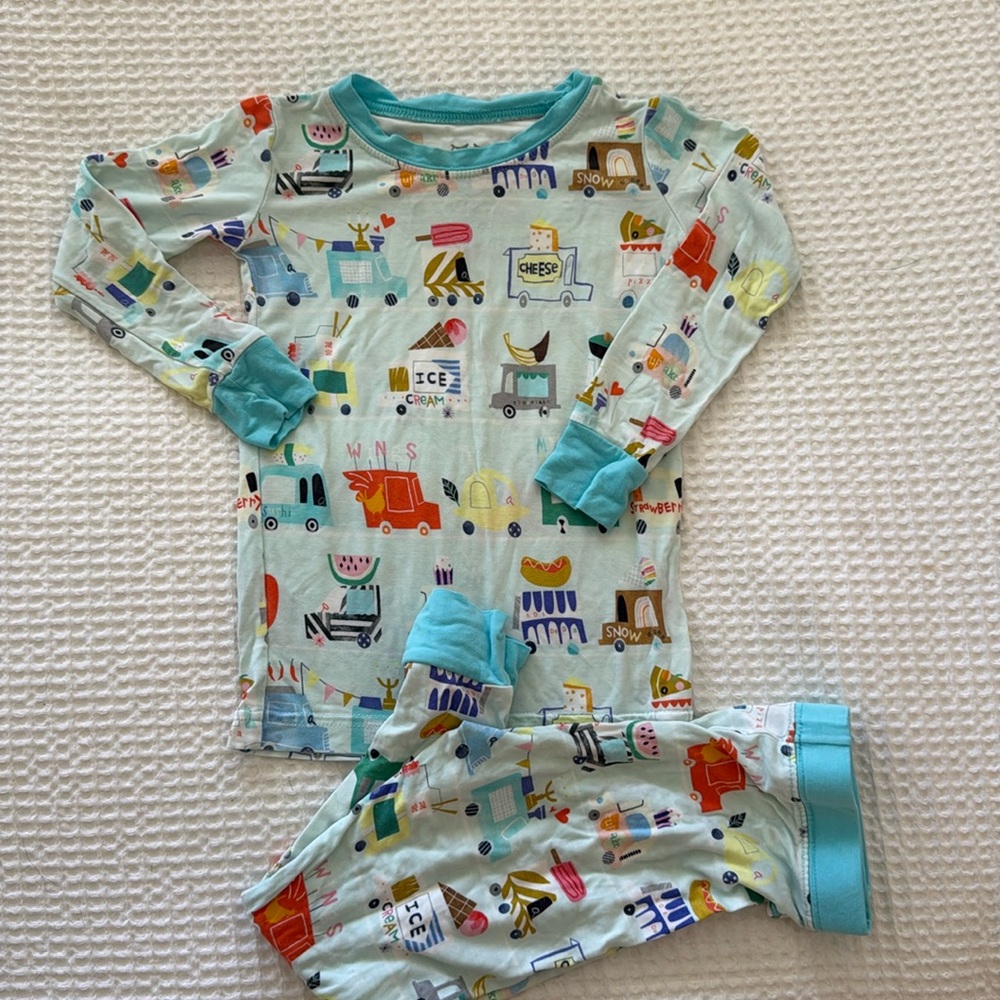 🚚🌭LS Food truck pajama set🌭🚚